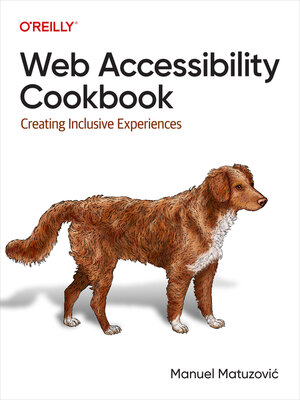cover image of Web Accessibility Cookbook